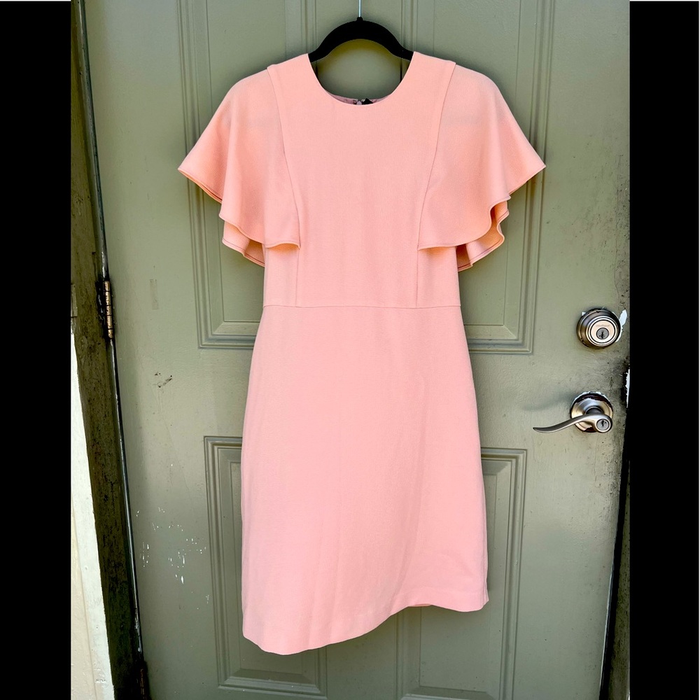 Peach dress